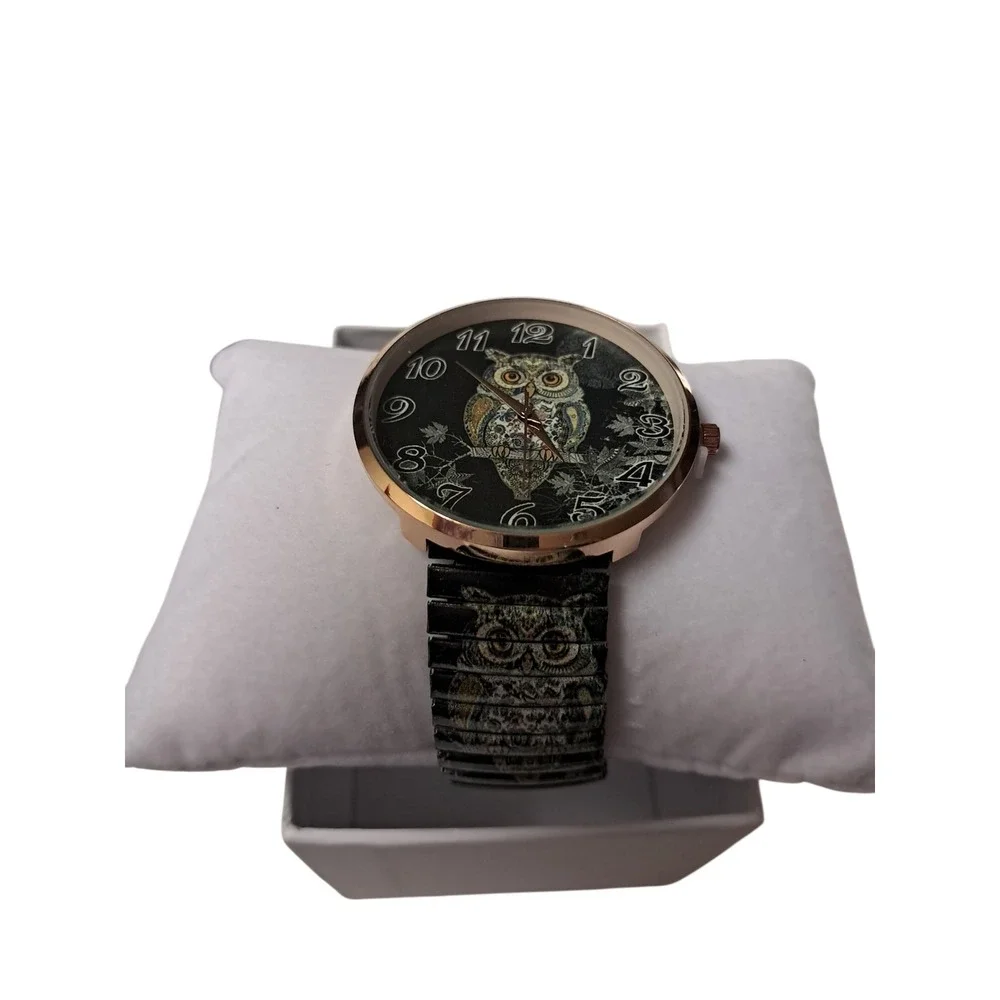 Strada Owl Stretch Watch Brand New With Box